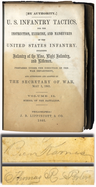 Confederate Captured Tactical Manual