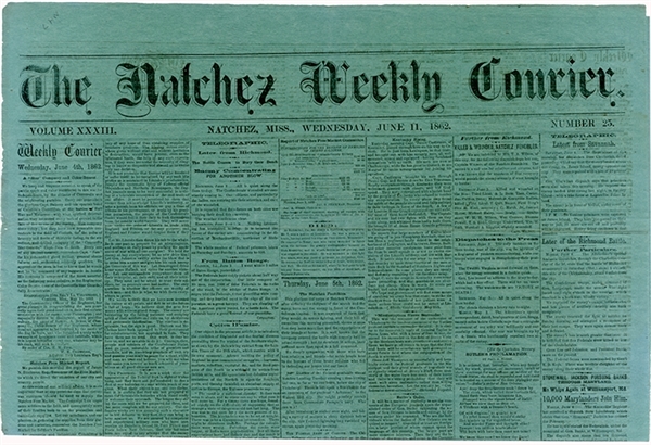 An Incredible Necessity Newspaper With The Infamous Beast BUTLER Proclamation