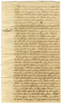 New Orleans Slave Bill of Sale