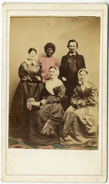 CVD White Family with Black member
