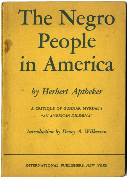 The Negro People in America