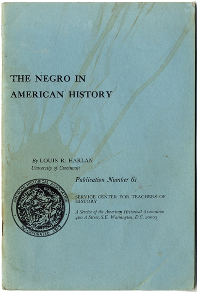 The Negro in American History