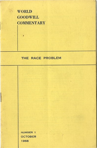 The Race Problem in 1968