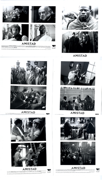 The Amistad Incident Recreated in Film