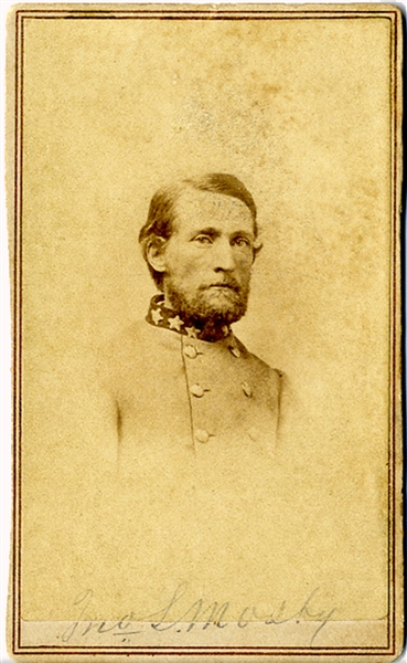 Colonel John S. Mosby CDV