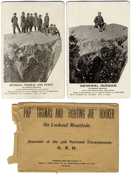 1913 Lookout Mountain GAR Souvenir Photographs