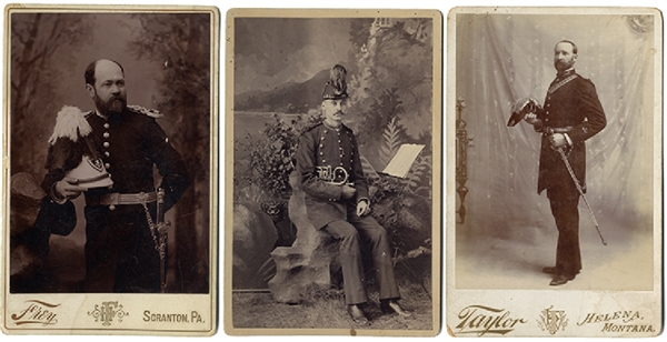 19th Century Military Photographs