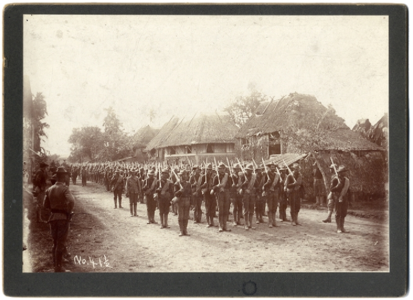 American Troops in the Philippines