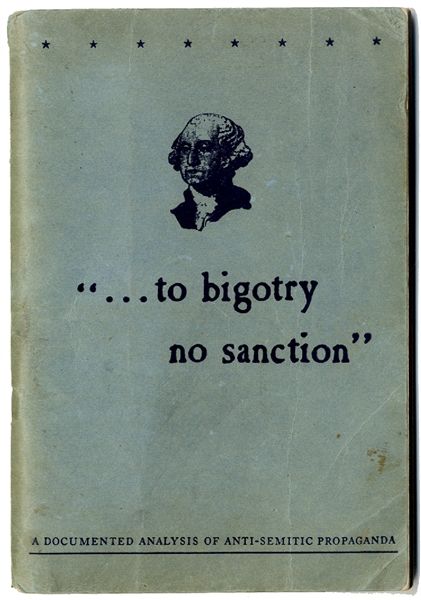 To Bigotry, No Sanction