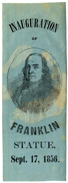 Benjamin Franklin Ribbon