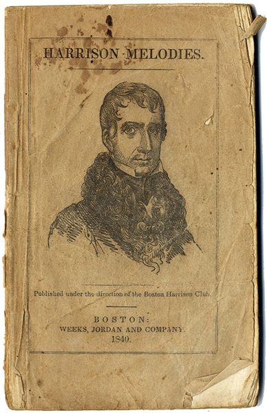 The Songs of William Henry Harrison