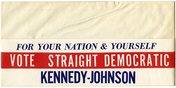 Rare Kennedy for President Paper Cap