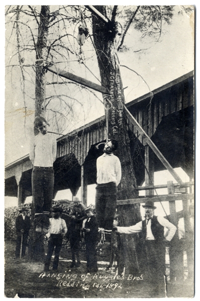 Lynching of the Ruggles Brothers