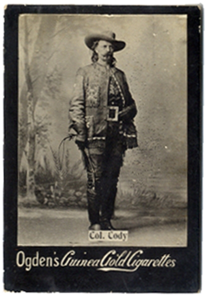 Buffalo Bill Ogden Cigarette Card