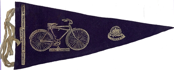 Crown Cycles Pennant