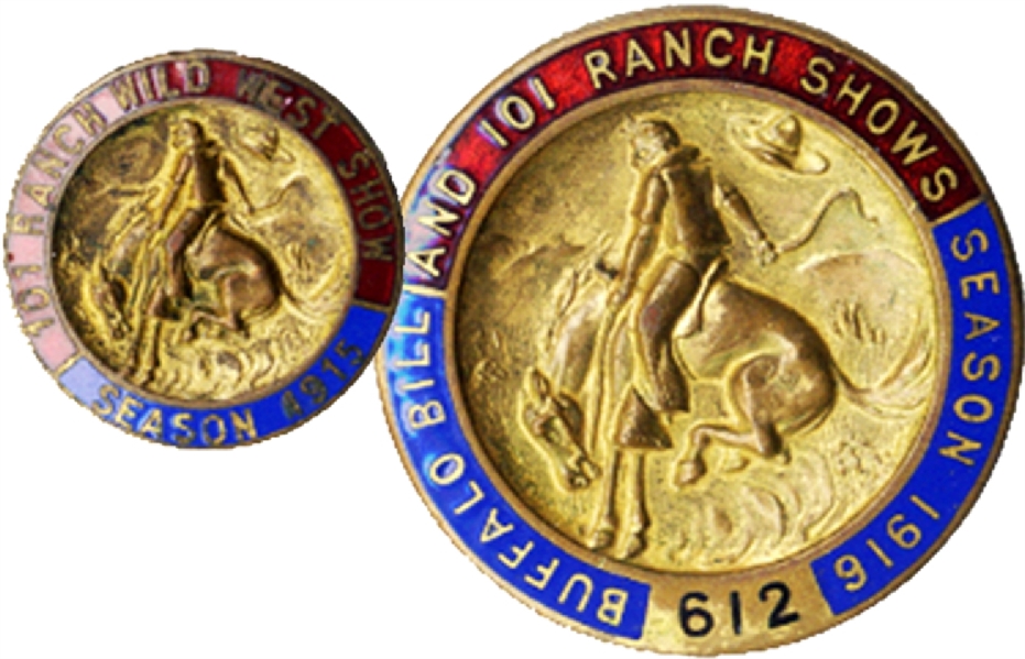 101 Ranch Season Pass Pins