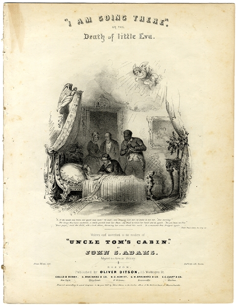 The Death Scene in Uncle Tom's Cabin 