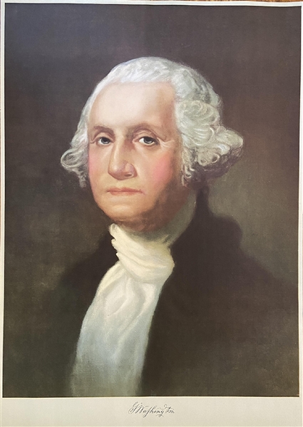 George Washington Lithograph 