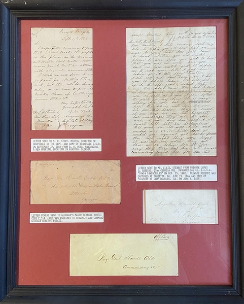 25th Georgia Letter and More 