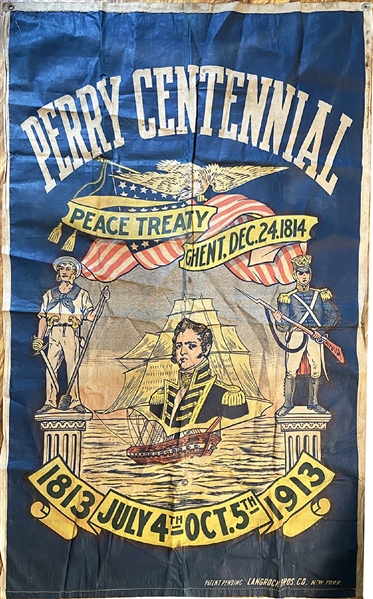 Large Perry Centennial Banner 