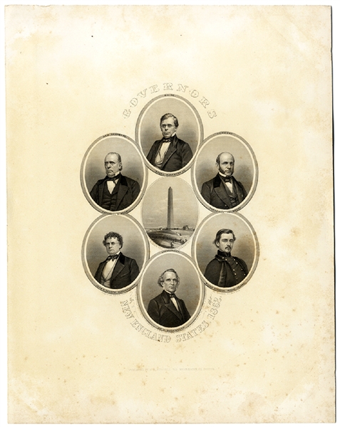 Governors of New England 
