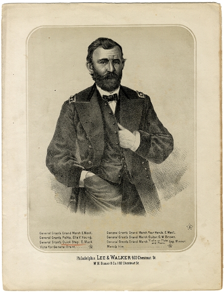 Gen. Grant Campaigns for President 