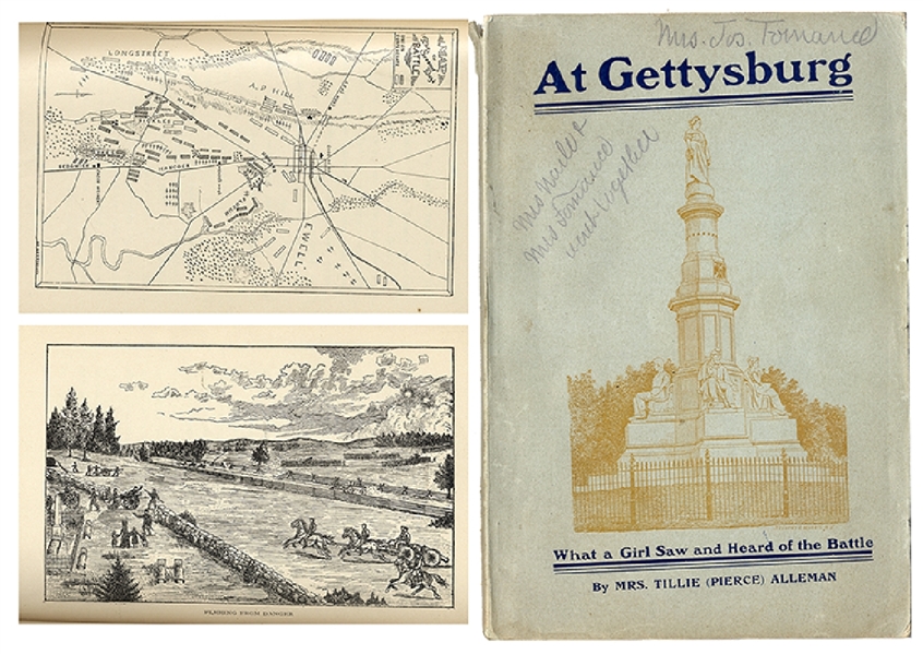 Self Published, Eye Witness Account Of Gettysburg 