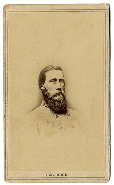 At the Battle of Chickamauga, He Was Wounded Requiring Amputation of His Leg