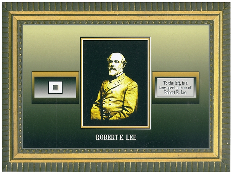 Clipping of Robert E. Lee's Hair 