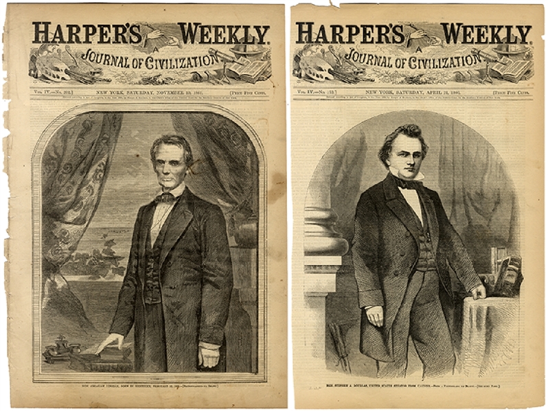 The 1860 Presidential Candidates  