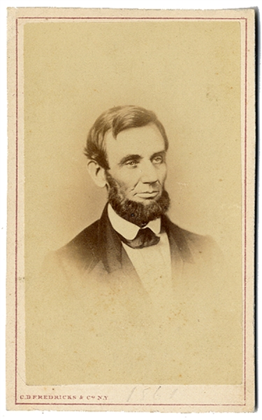 Early President Lincoln Photo