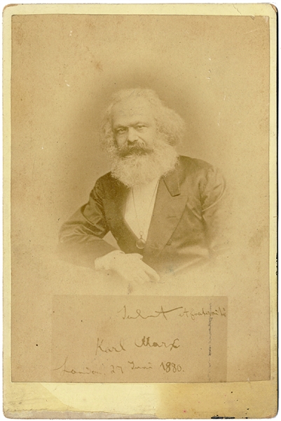The German Revolutionary - Karl Marx 