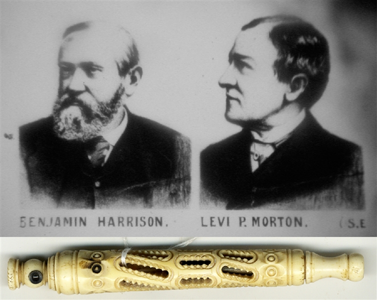 An 1888 Campaign Pen 