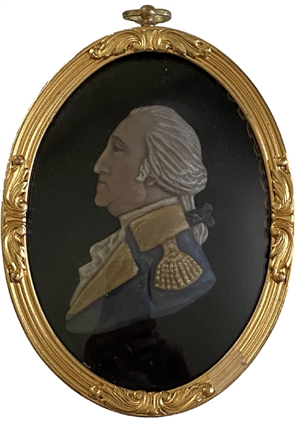 General Washington In Uniform 