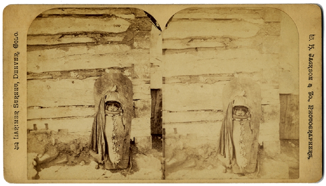 Stereoview of Papoose by Jackson 