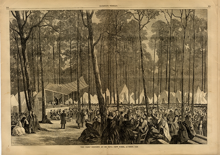 Old Time Christian Camp Meeting 