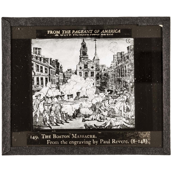 After Paul Reveres Engraving Boston Massacre  
