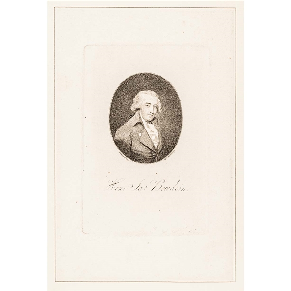 JAMES BOWDOIN Engravings Member Continental Congress, 2nd MA Governor