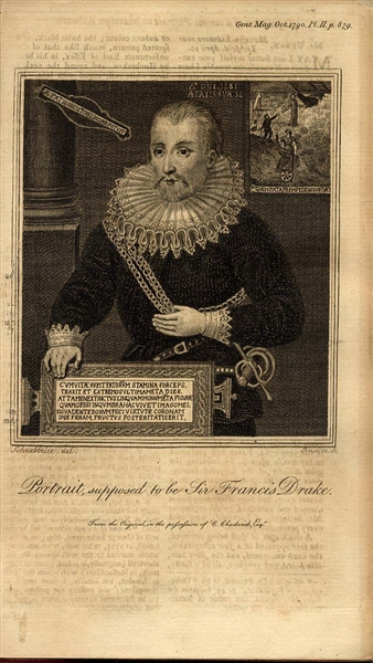 He Defeated The Spanish Armada - Sir Francis Drake