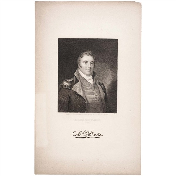 Revolutionary War Naval Officer Richard Dale by R. W. Dodson
