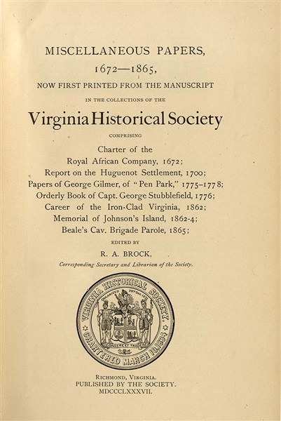 Early Slavery In the Virginia Colony