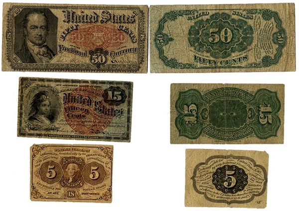 Civil War Currency