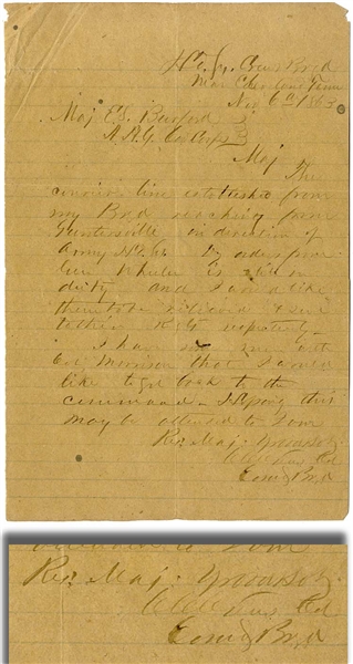 Georgia Colonel Letter