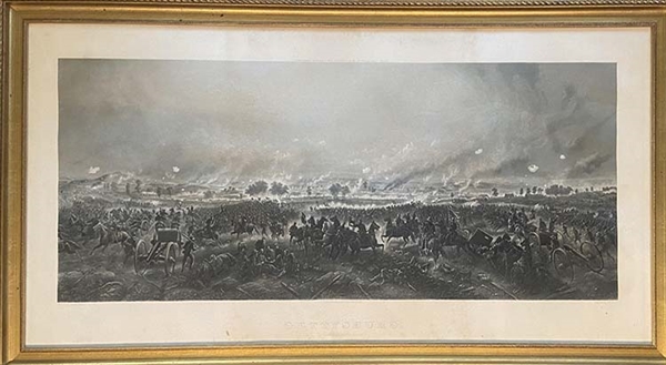 The MOST Historically Correct Gettysburg Print