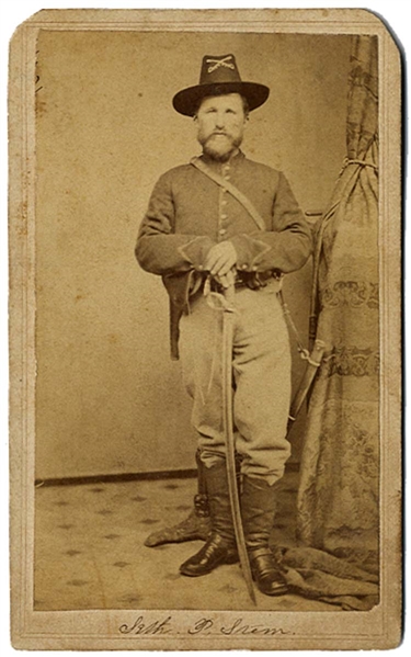 Identified Illinois Cavalryman