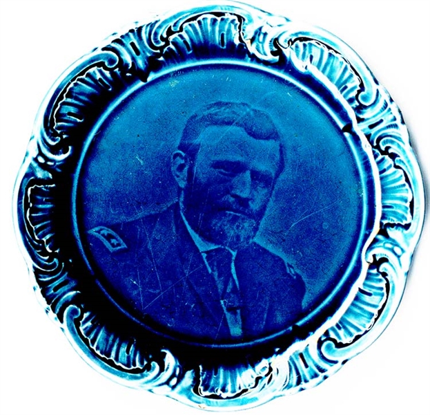 General U.S. Grant is in BLUE