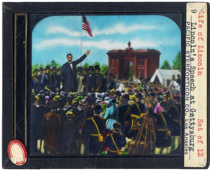 Lincoln’s Speech at Gettysburg
