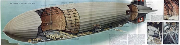 German Zeppelin - “The LZ-130 Is Germany's Bid