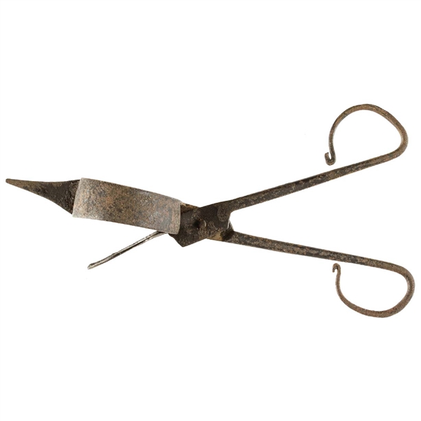 Colonial Period Iron Candle Snuffer
