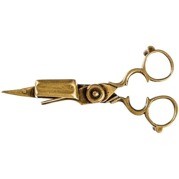 Colonial Brass Candle Snuffer